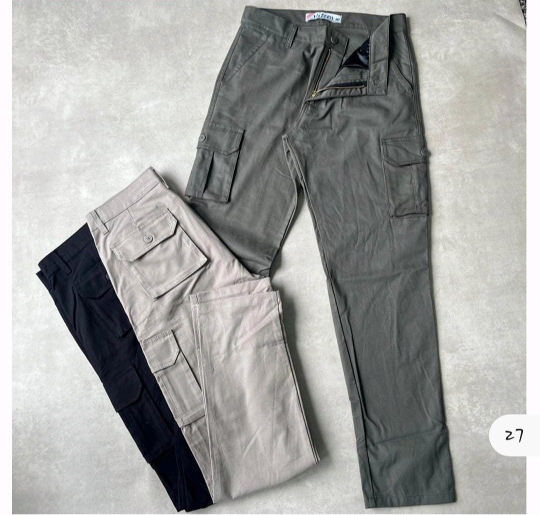Pantalón Cargo