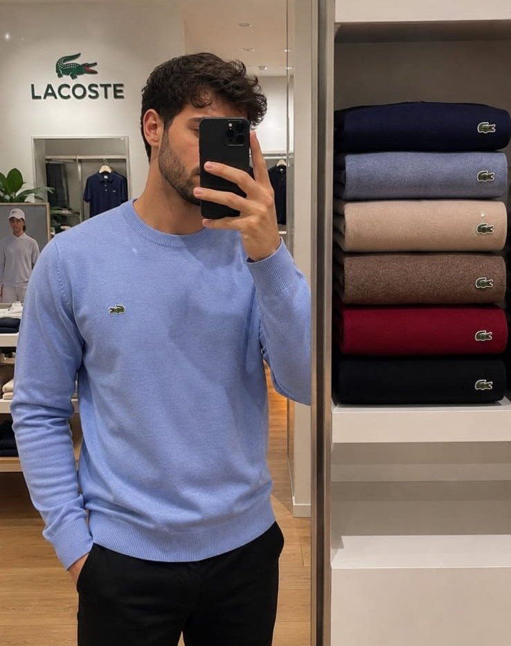Sweater Hilo C/Redondo