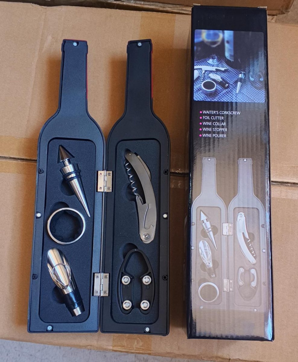 Set Destapador de Vino