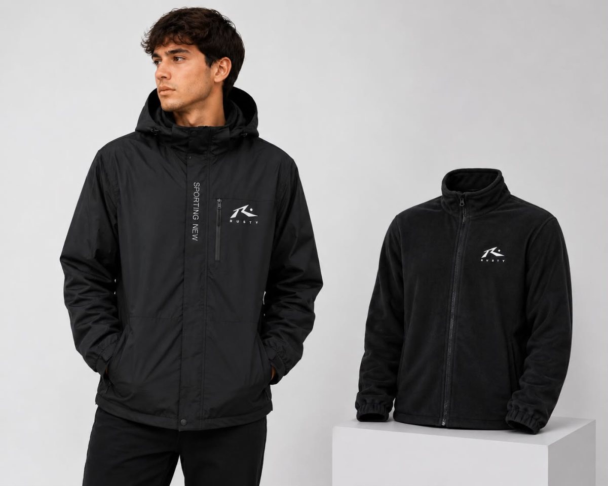 Campera 2 en 1